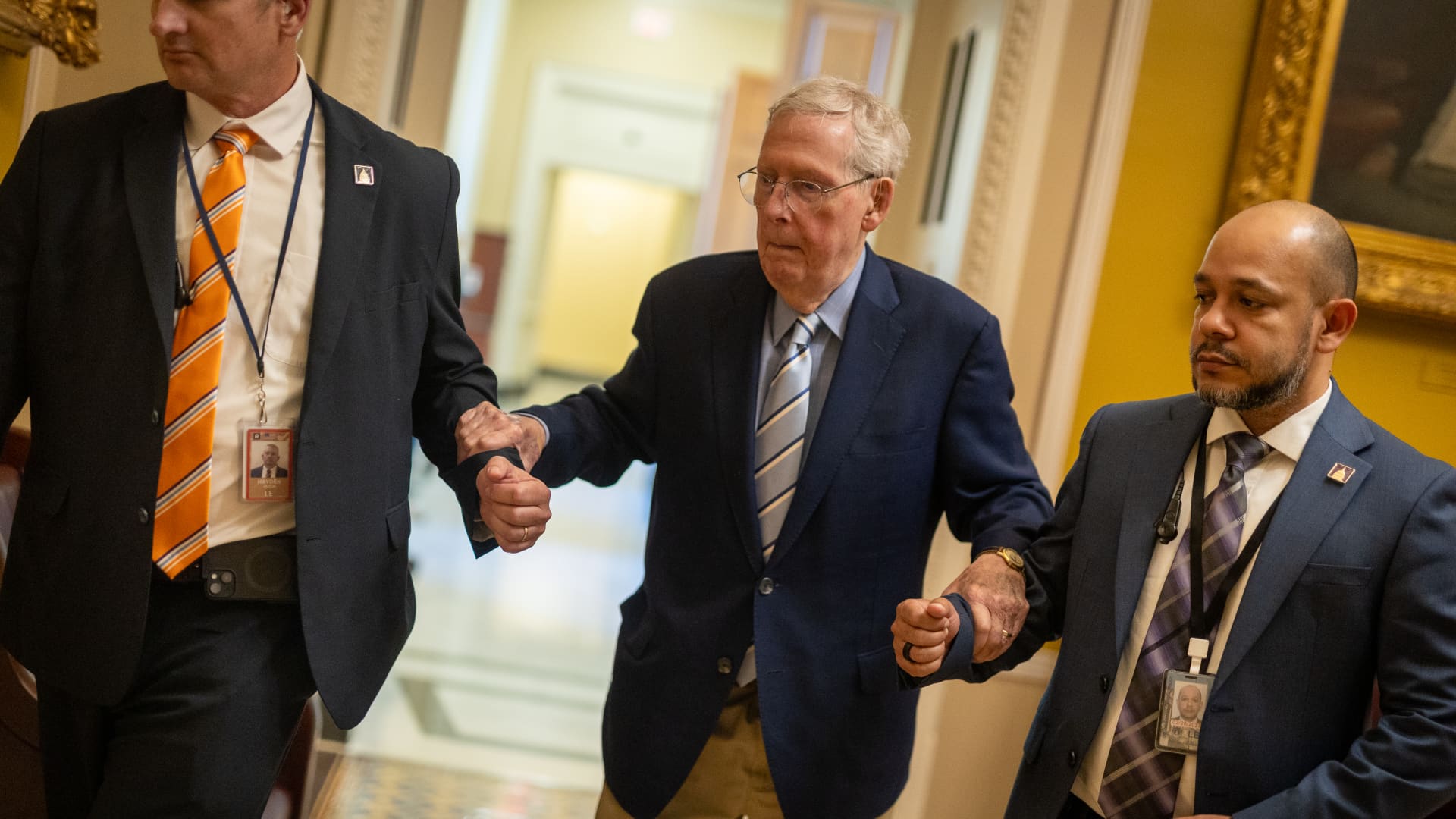 McConnell's Hospital Stay Enters Fourth Week With Sparse Details