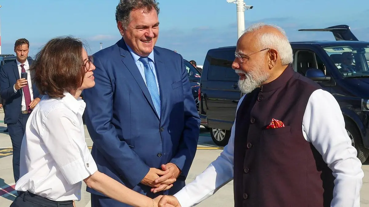 MEA Says Modi Visit to Boost Auto, Rail Sectors in Slovakia