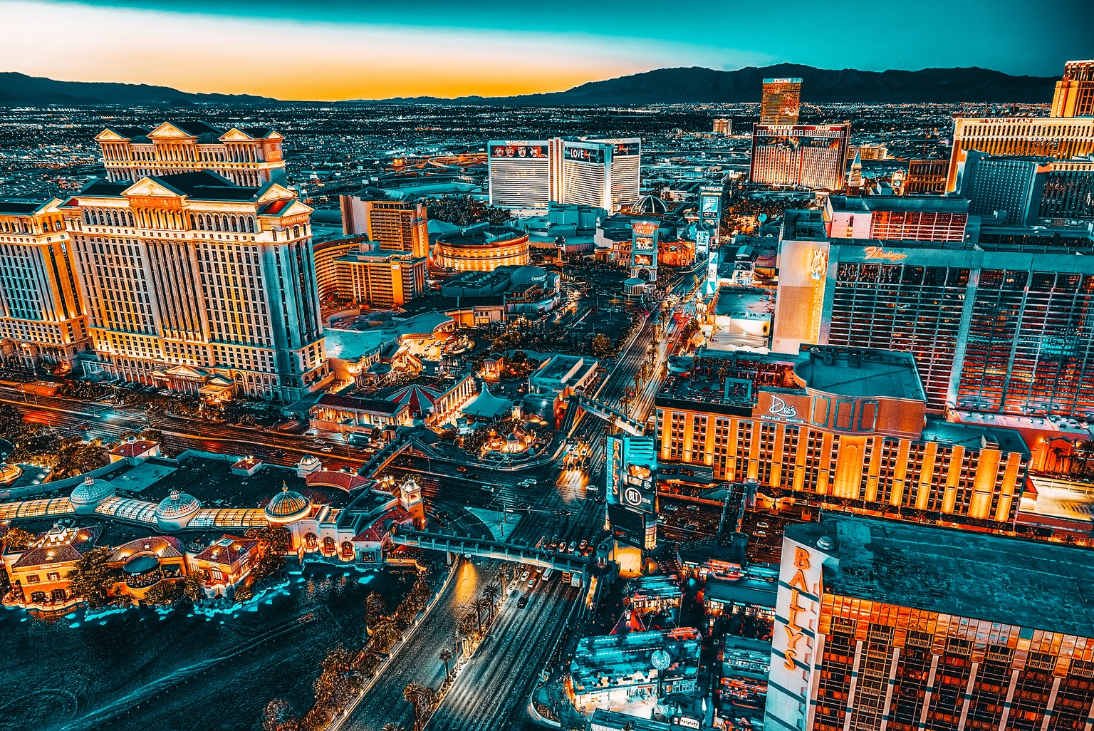 MGM Rally Depends on Vegas Trends, Not Upgrades