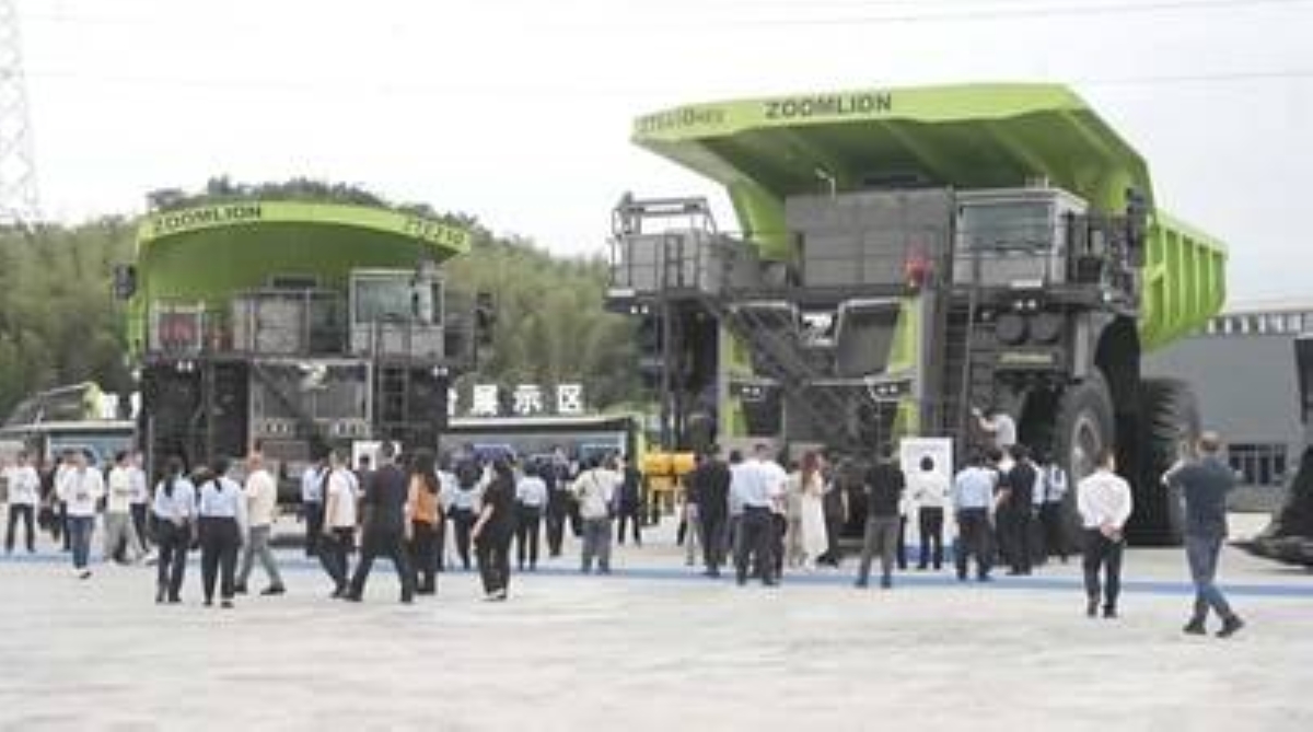 Mining Equipment's Green Turn: Zoomlion Hybrids Save 20% Fuel