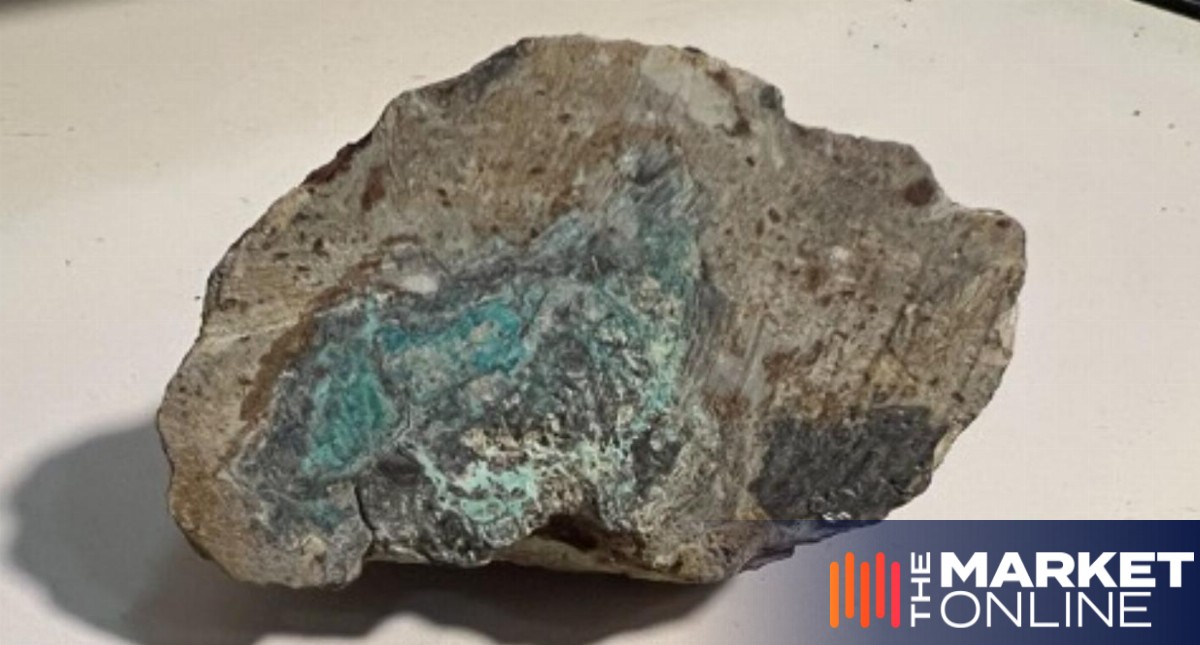 Miramar rock chips show high-grade copper-lead-silver at Chain Pool