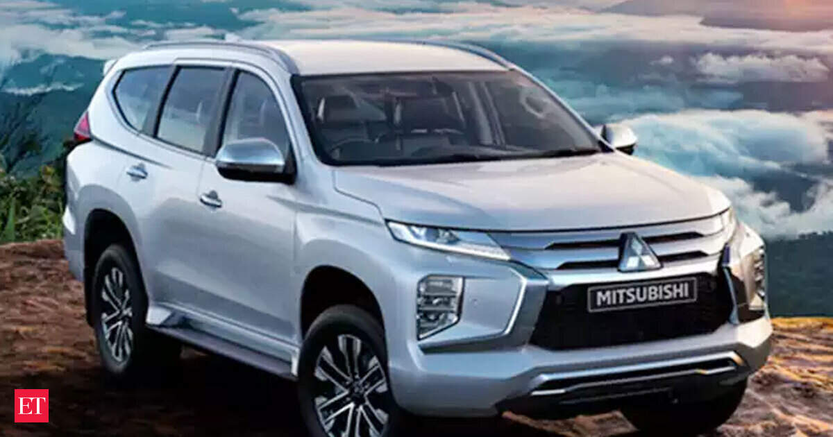 Mitsubishi Revives Pajero Nameplate to Target Premium SUV Segment