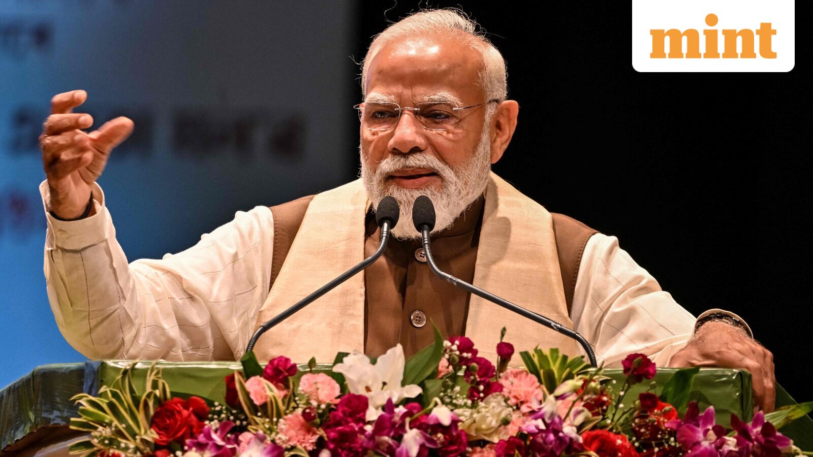 Modi Outlines India's Shift to 'Permitted Unless Prohibited' Regulation