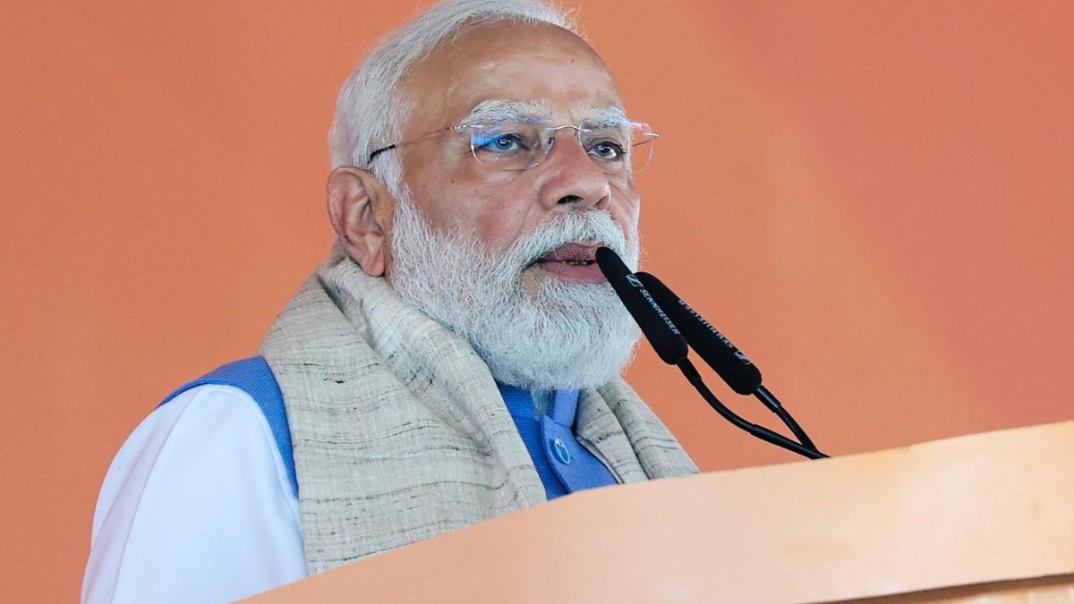 Modi Signals Legislative Push: Women’s Reservation Act Targeted for 2029 Implementation