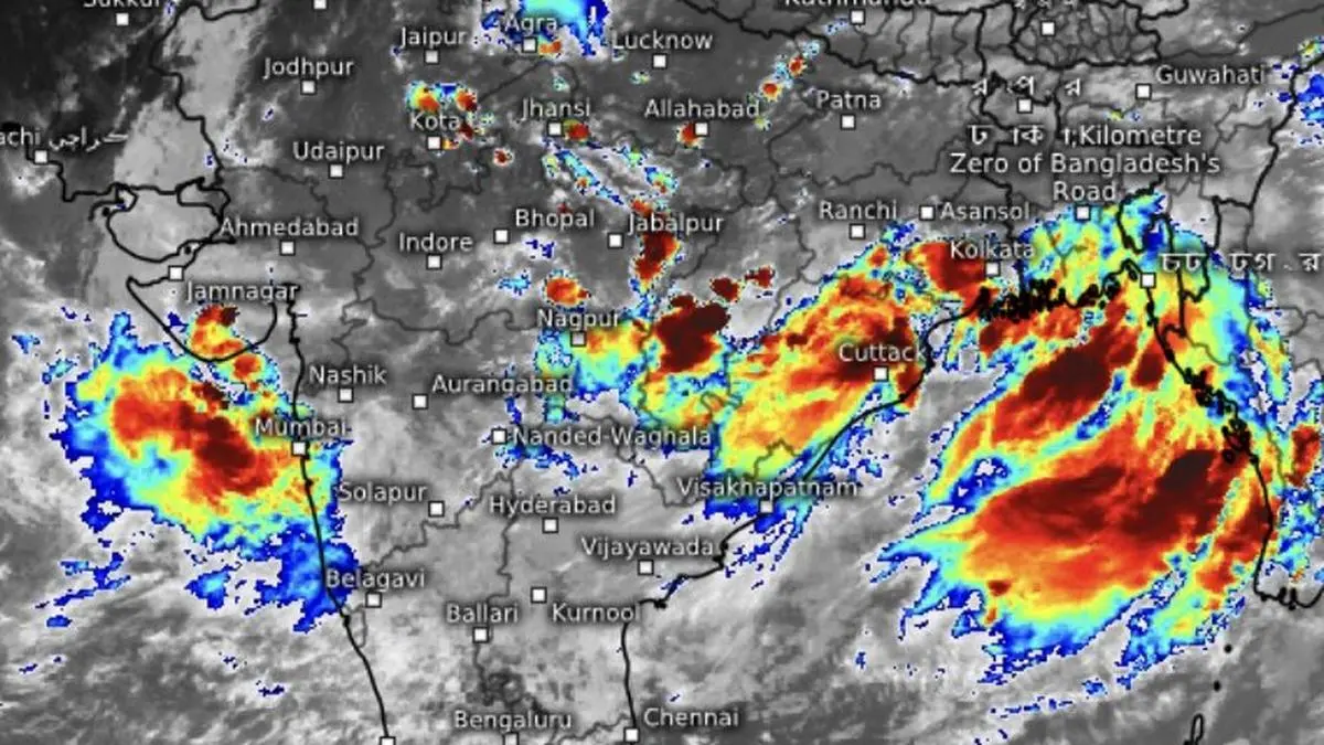 Monsoon depression narrows rain deficit by 17 points in a week