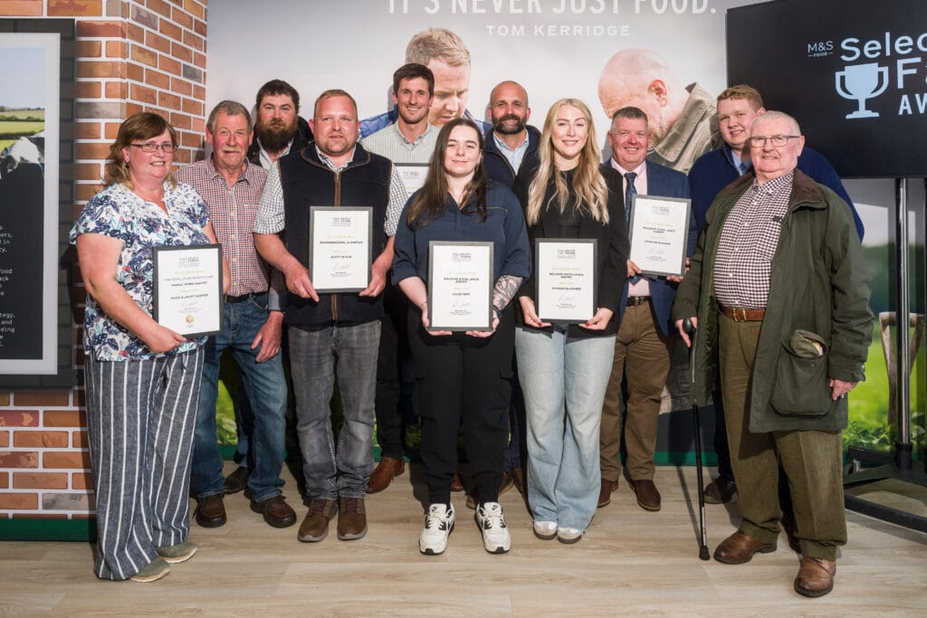M&S Names Six Top Farmers at Royal Highland Show 2026