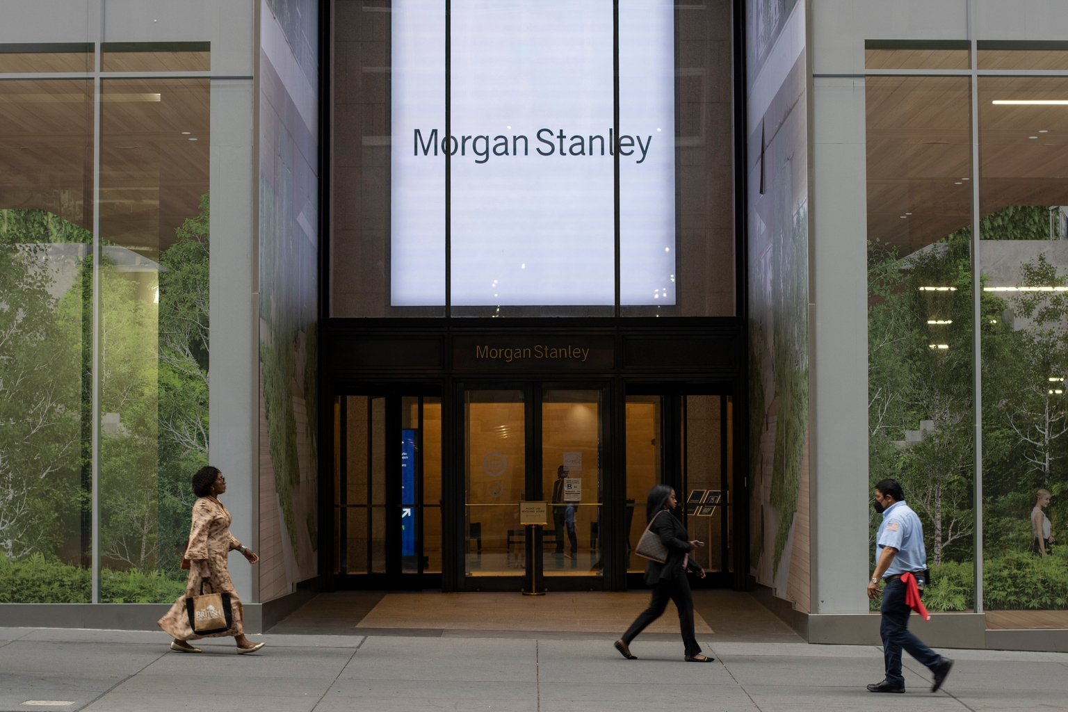 MSDL Discount Signals Private Credit Risk for Morgan Stanley
