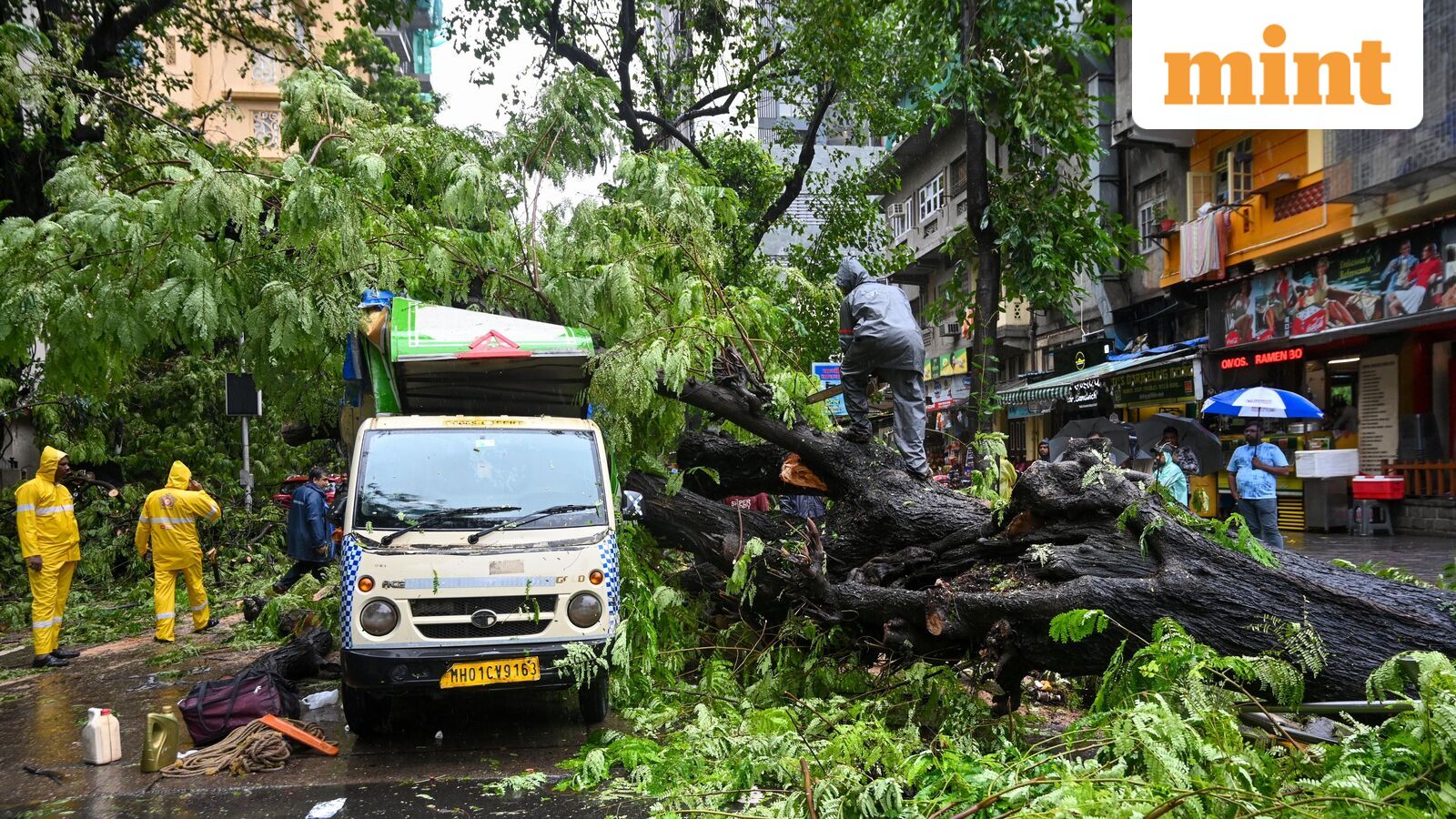 Mumbai Schools Shut as Orange Alert, 265mm Rain Hits City