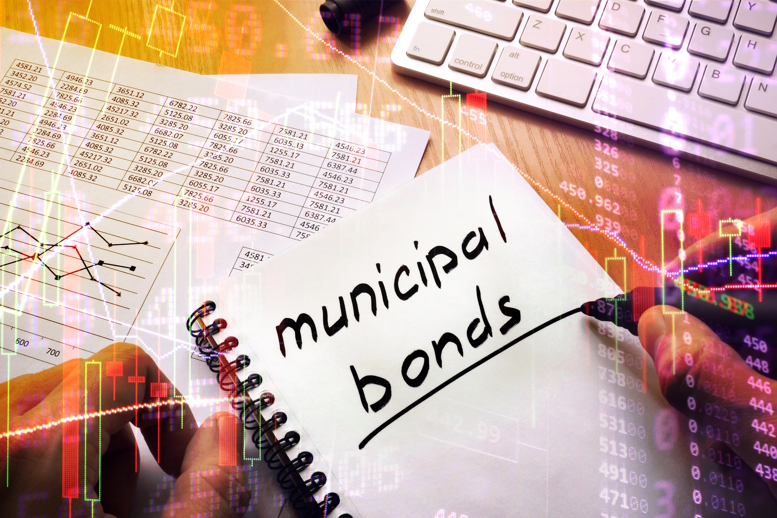 Municipal Bond Markets Grapple with March Volatility Amid Geopolitical and Seasonal Pressures