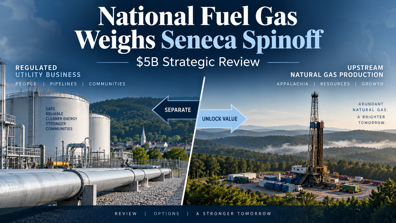 National Fuel May Shed $5 Billion Gas Unit That Yields 69% of EBITDA
