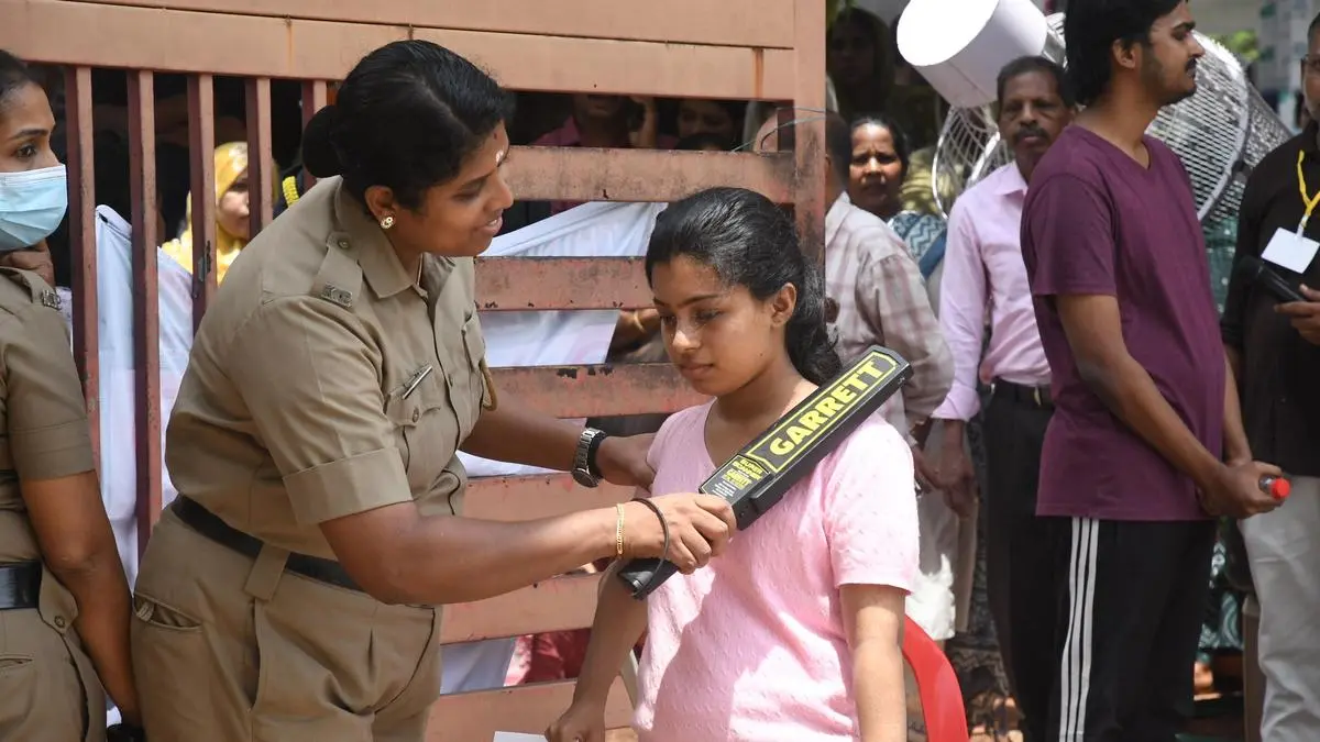 NEET-UG Re-exam: 22.79 Lakh Aspirants, IAF Transports Papers