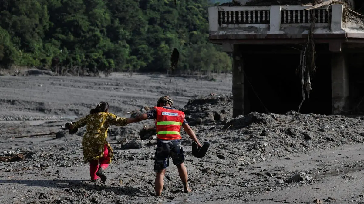 Nepal declines foreign rescue aid after floods kill close to 500