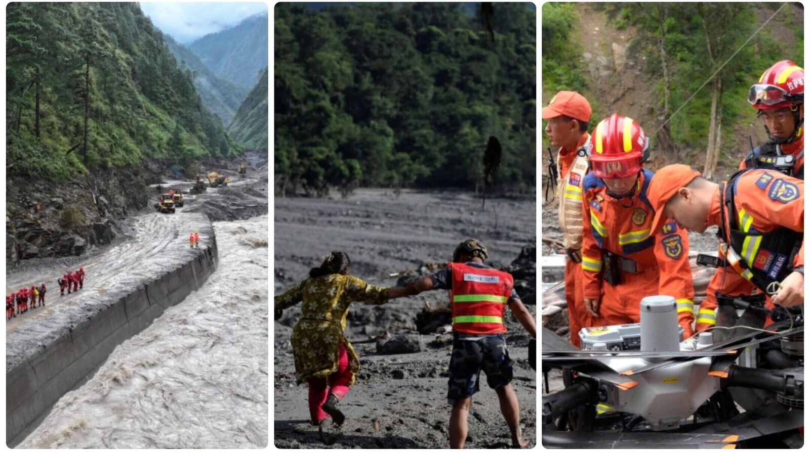 Nepal Flash Flood Death Toll Reaches 469 After China Quake