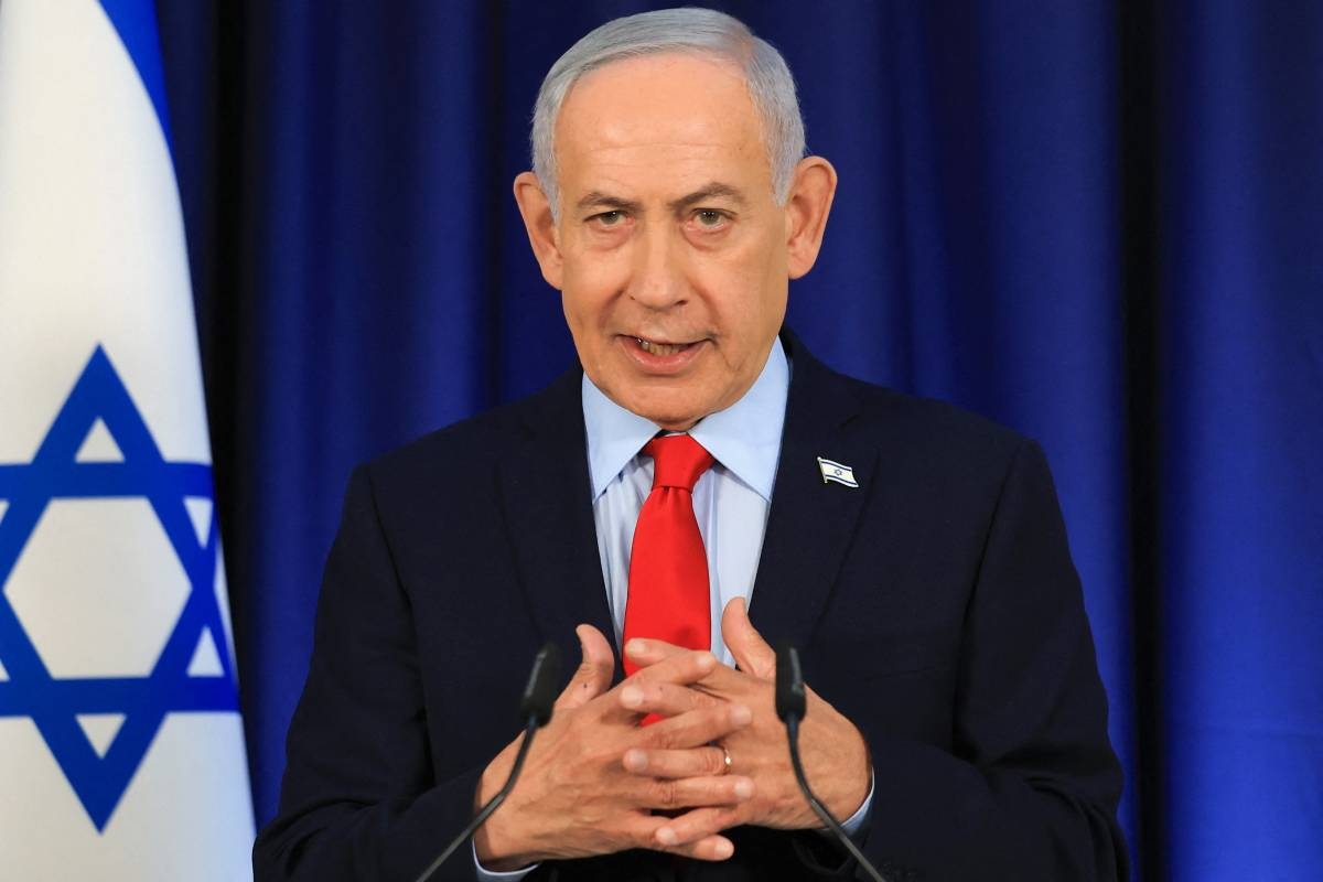 Netanyahu Tells Lebanese: Join Israel to Dismantle Hezbollah
