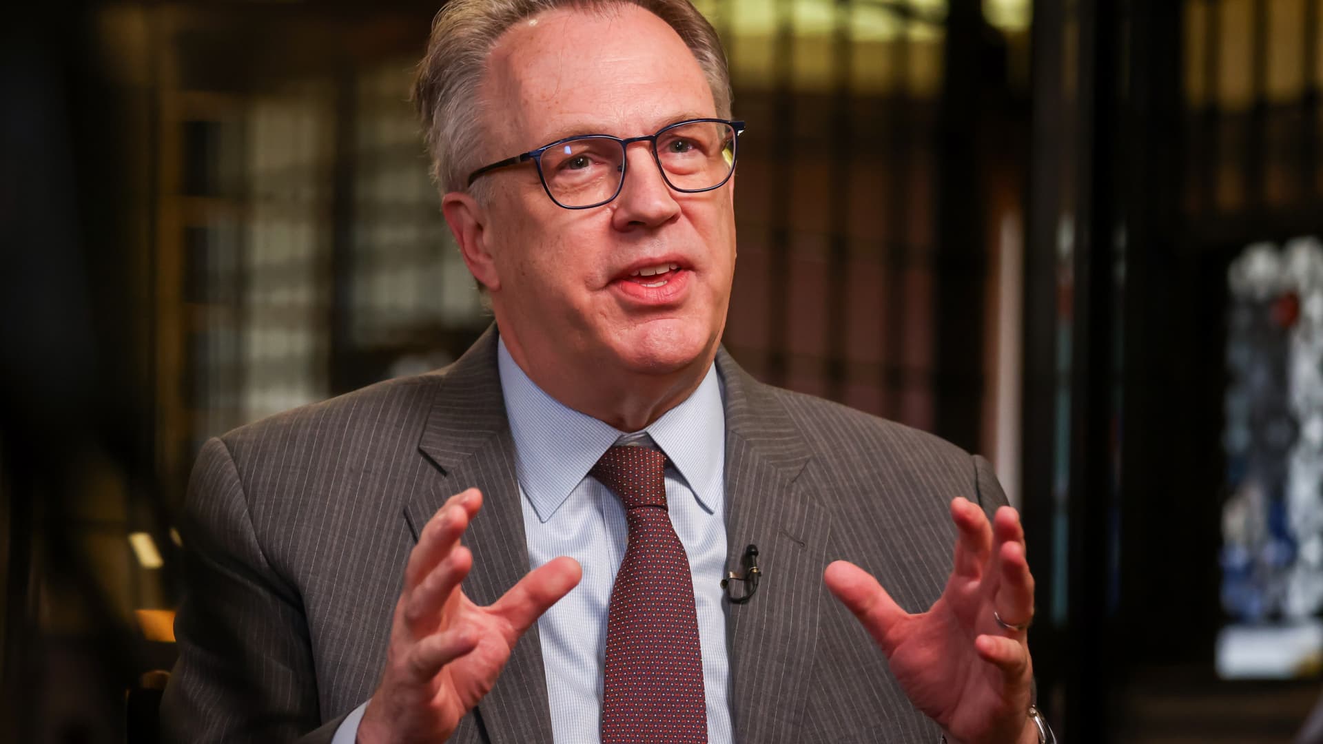 New York Fed President Williams Flags Geopolitical Risk to Inflation and Growth