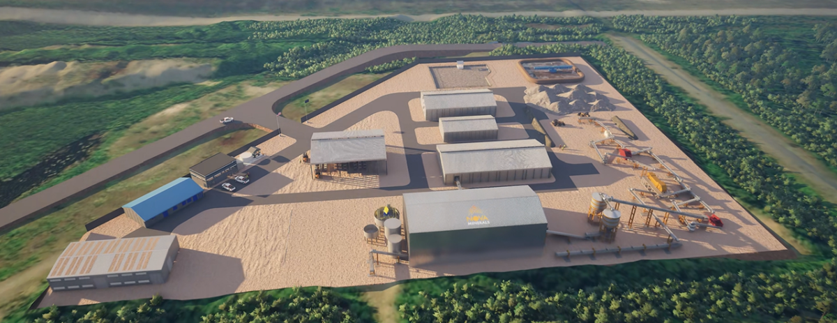 Nova Minerals Completes Antimony Pilot Plant Design, Enters Execution Phase