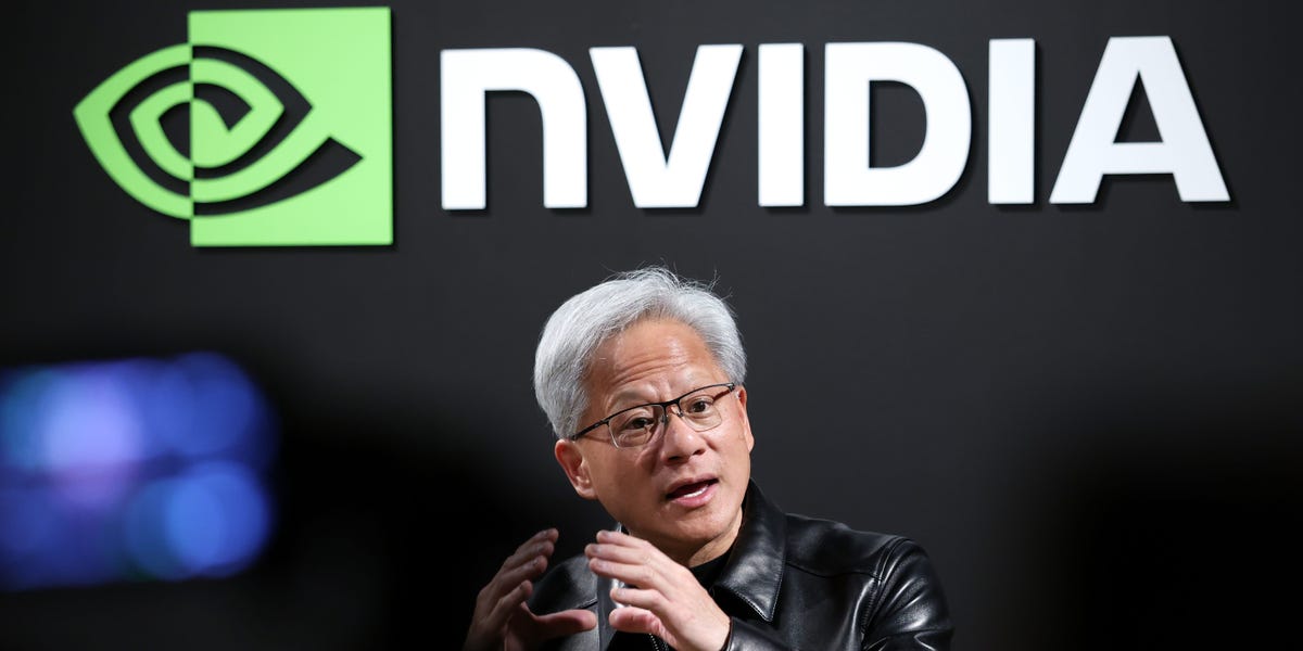 Nvidia CEO rebuts data center backlash, says buildout can cut costs