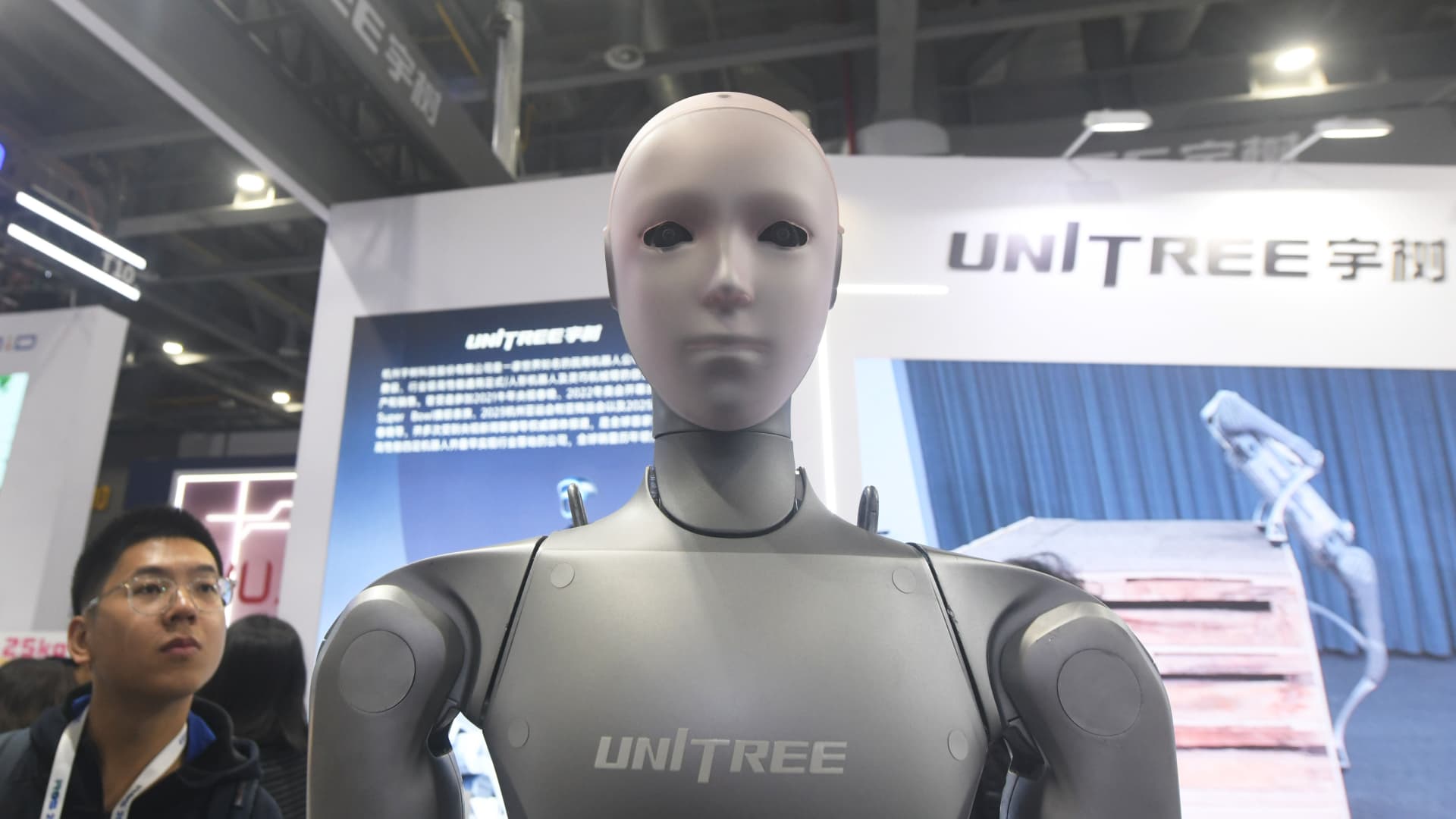 Nvidia Picks Unitree for Robot Platform as China IPO Looms