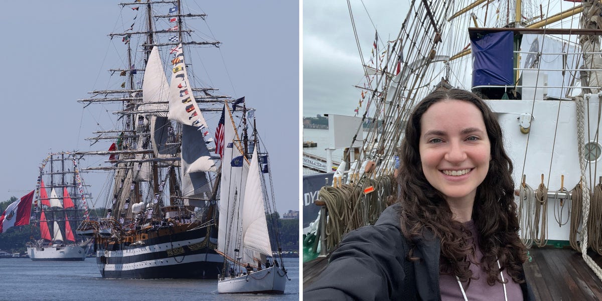 NYC Hosts Record Maritime Gathering for America's 250th