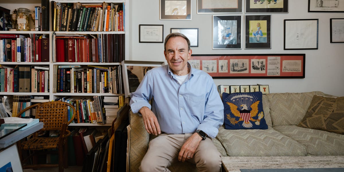 NYC Millionaire Andrew Tobias: Raise My Taxes, Send a Fruit Basket
