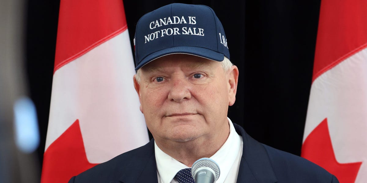 Ontario threatens US electricity cutoff as tariff war escalates