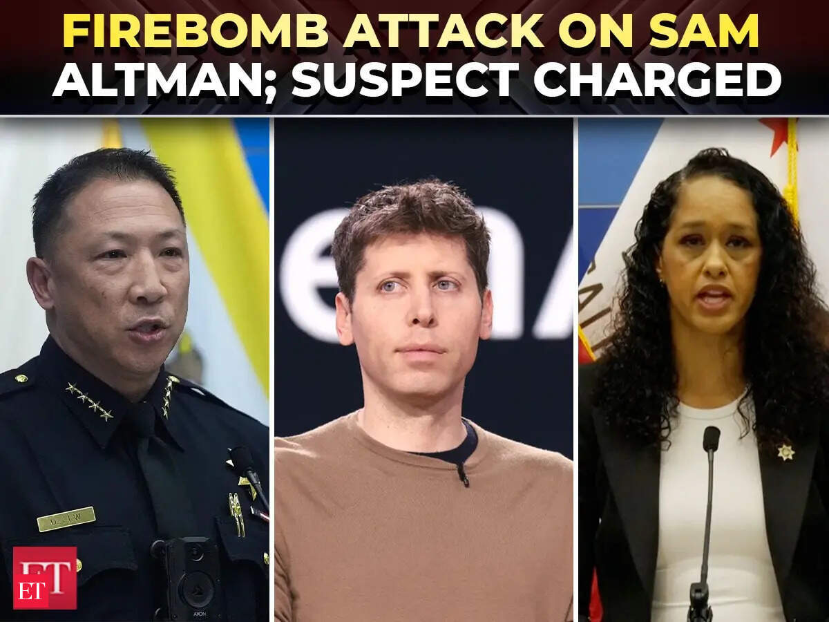 OpenAI CEO Sam Altman’s Home Firebombed; Suspect Faces Life Sentence