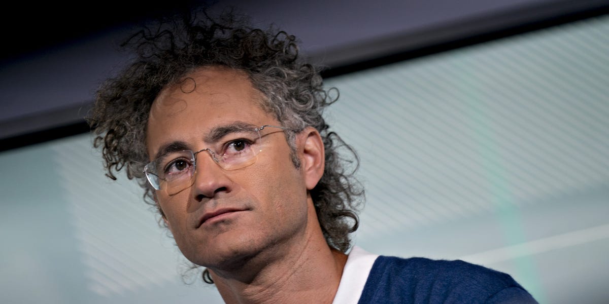 Palantir CEO Karp Blasts AI Hype: 'Oversold'