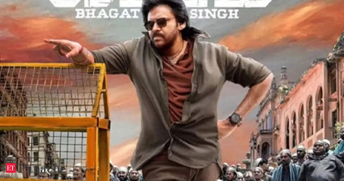 Pawan Kalyan’s 'Ustaad Bhagat Singh' Eyes Digital Expansion: Netflix Secures Streaming Rights