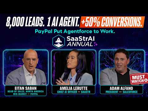 PayPal's Agentforce Lift: 50% More Conversions in 14 Weeks