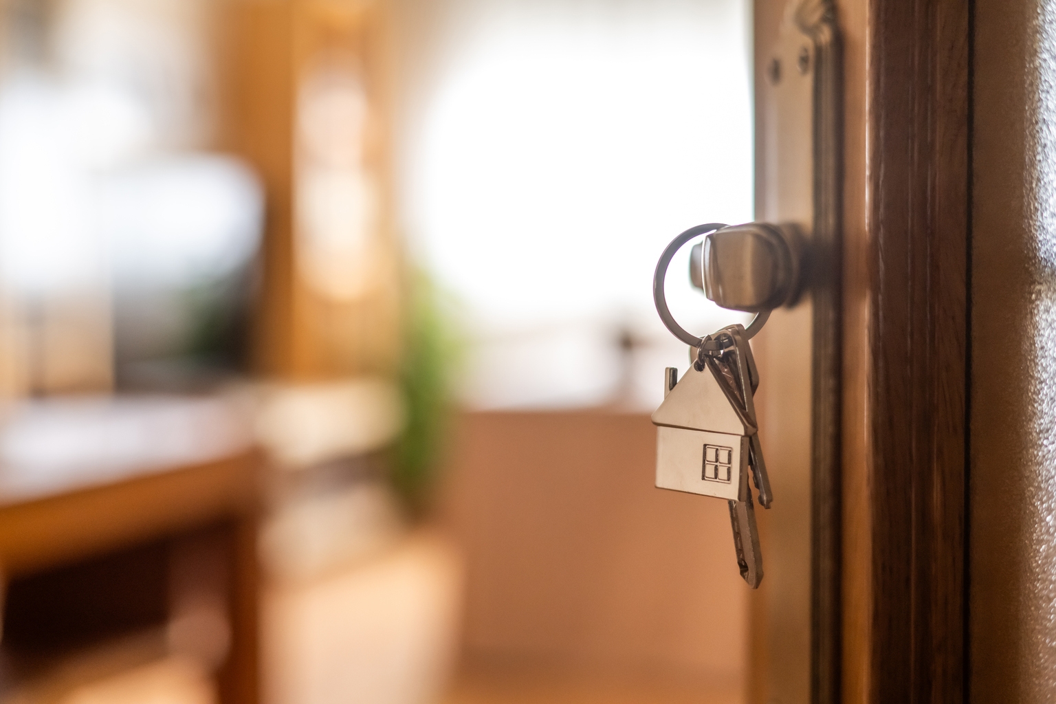 Pending Home Sales Hit 6-Month High on Rate Ease