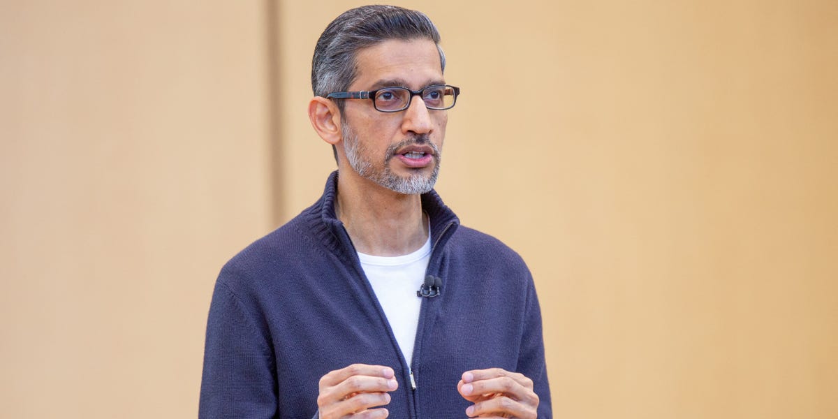 Pichai Flags AI Search Bias Risk, Alphabet's Trust at Stake