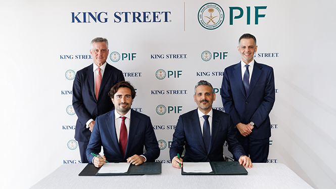 PIF and King Street Capital Forge Strategic Alliance in Private Credit Push