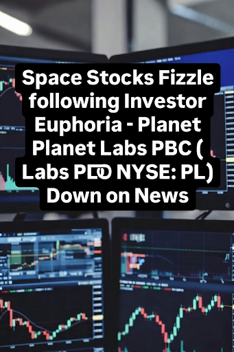 Planet Labs Shares Retreat Following Sector-Wide Rally