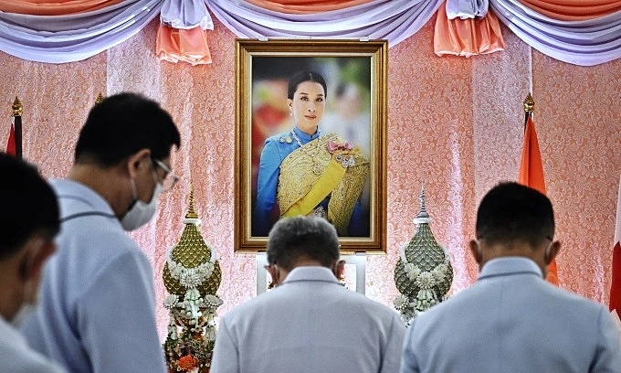 Princess Bajrakitiyabha, Thai king's eldest child, dies at 47