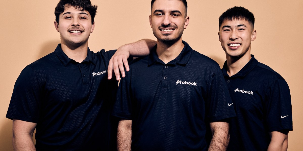 Probook Raises $40M From A16z, Sequoia to Fix Home Service Dispatch