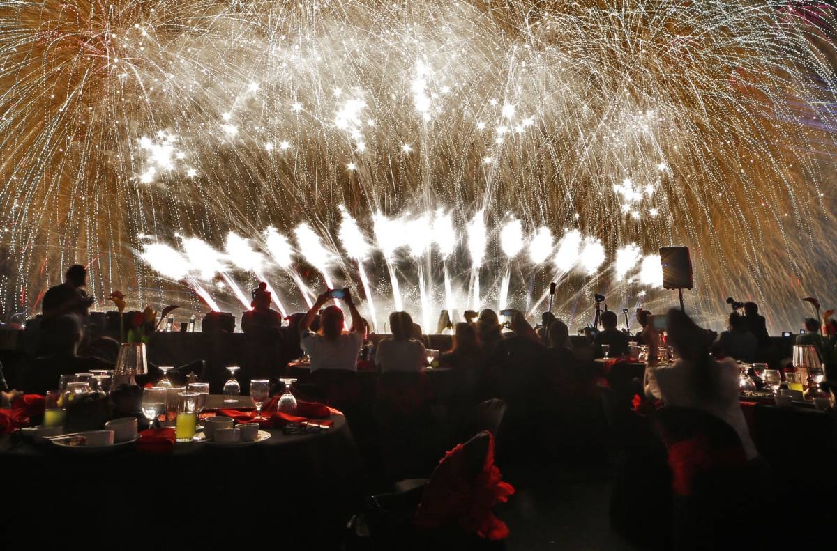 Pyromusical Grand Finale: Market Volatility and the Economics of Global Entertainment Spectacles