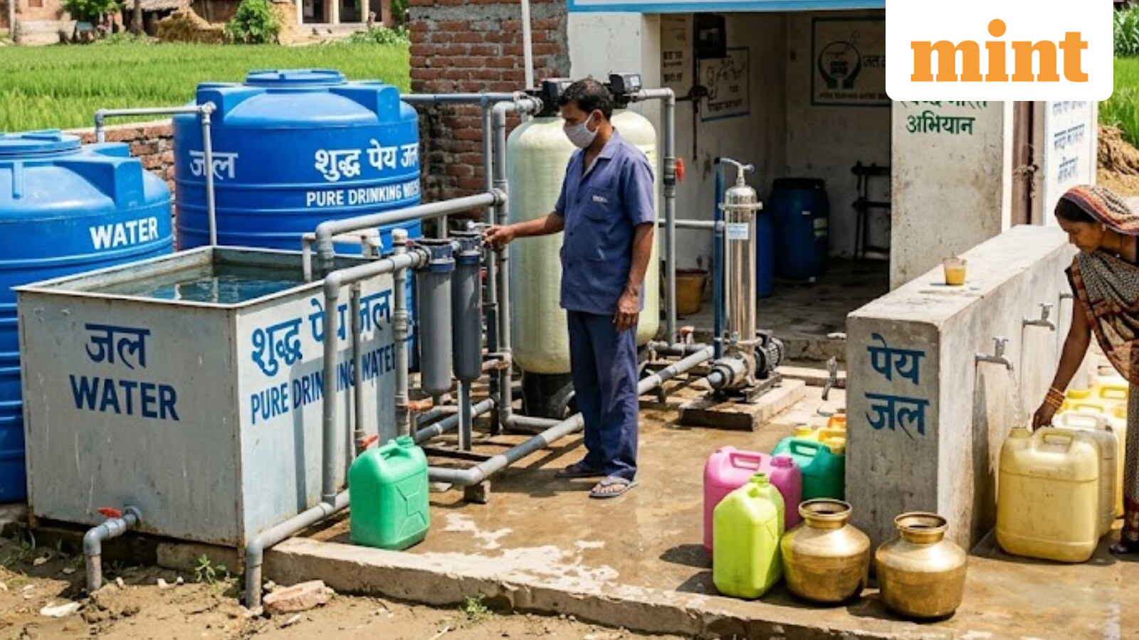 Quit ₹11 Lakh Job, Now Earns ₹28.5 Lakh Selling Water