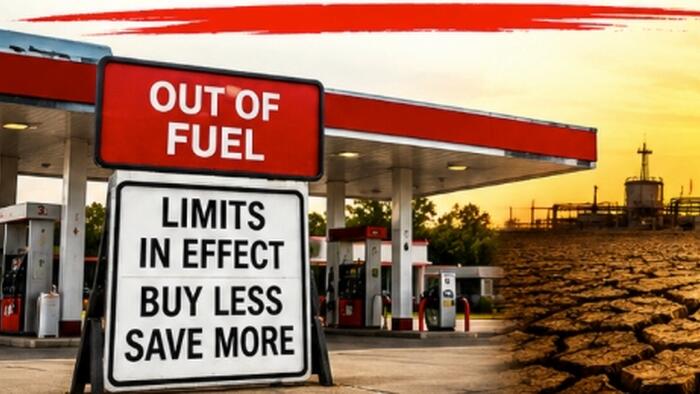 Record Oil Drawdown: 246M Barrels Lost, Rationing Starts