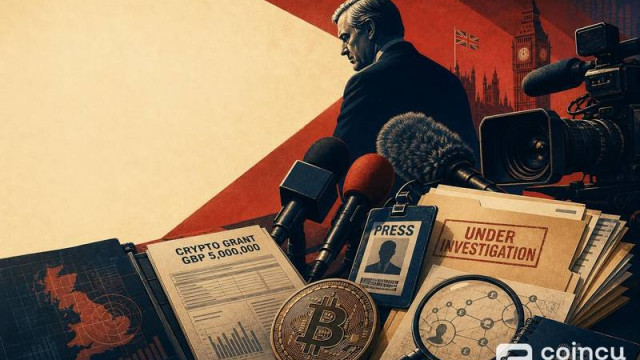 Reform UK Leader Cuts Media as Crypto Grant Probe Widens