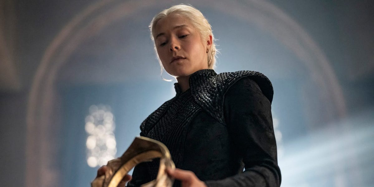 Rhaenyra Targaryen's book fate points to a brutal end on 'House of the Dragon'