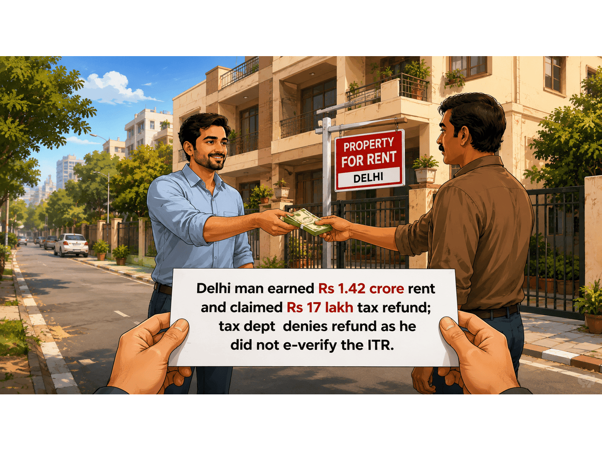 Rs 17 Lakh Tax Refund Denied for Late Father Care – ITAT Delhi Reverses