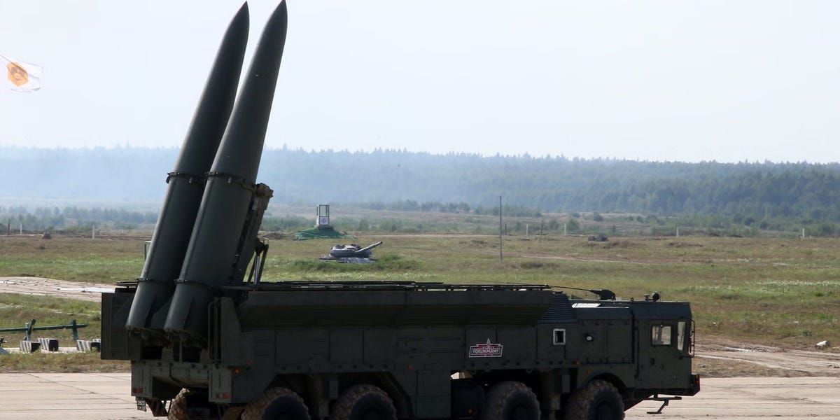 Russia Used Upgraded Iskander-1000 Missile in Kyiv Strike, Ukraine Says