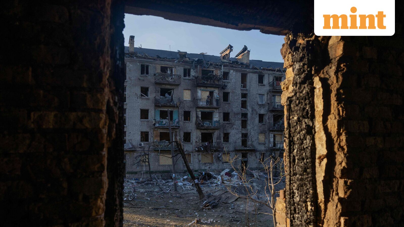 Russia's Largest Kyiv Barrage: Defense, Gas, Safe-Haven Exposure