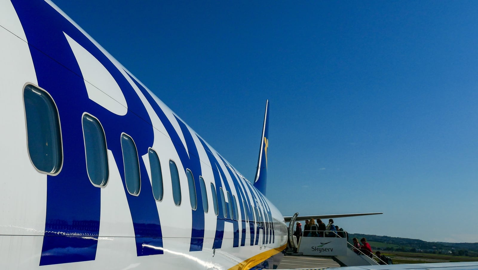 Ryanair loses EU court fight over Italy's Covid airline aid