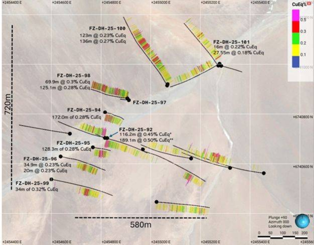 Sable Resources Expands Pyros Porphyry Footprint in Argentina