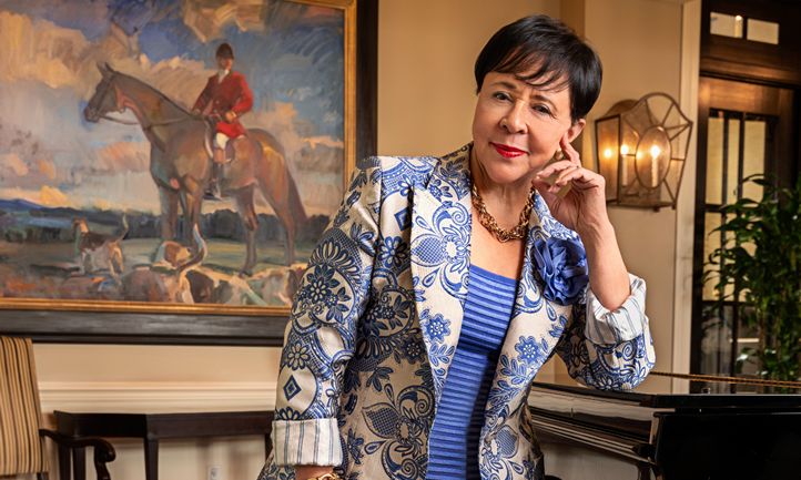 Salamander CEO Sheila Johnson Wins CHART People Award