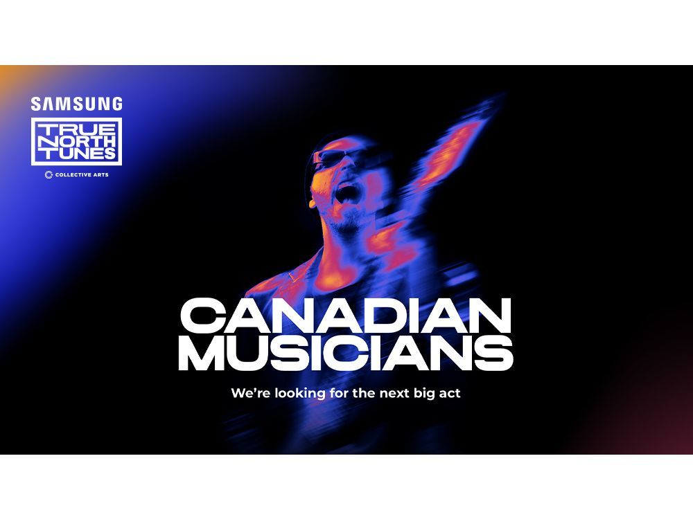 Samsung Canada Partners with Collective Arts for 'True North Tunes' Artist Initiative