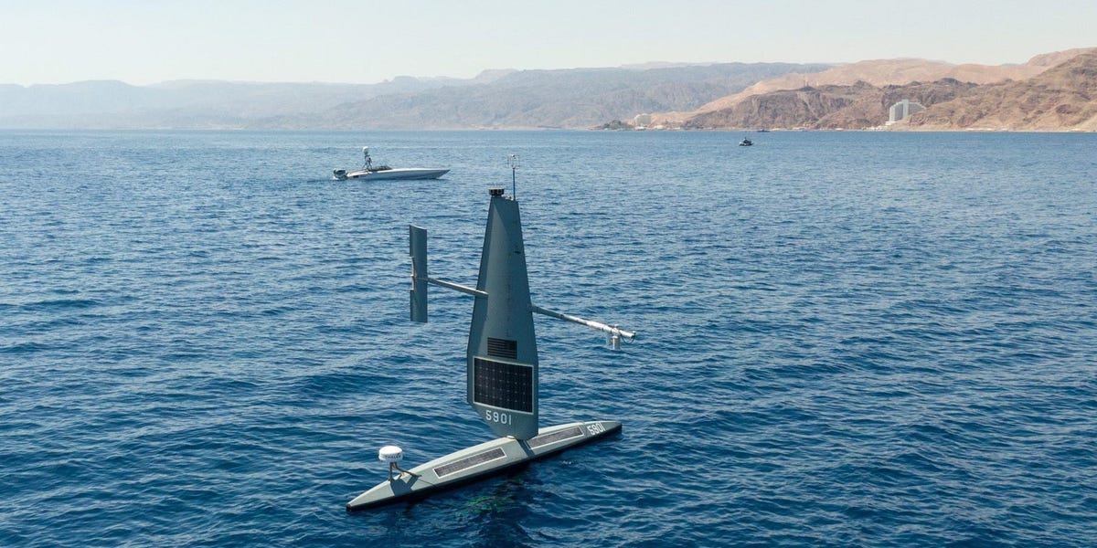 Sea Drone Rescue Drills Preceded Apache Downing by Years