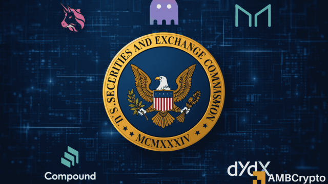 SEC Clarifies Registration Exemptions for Decentralized Crypto Interfaces