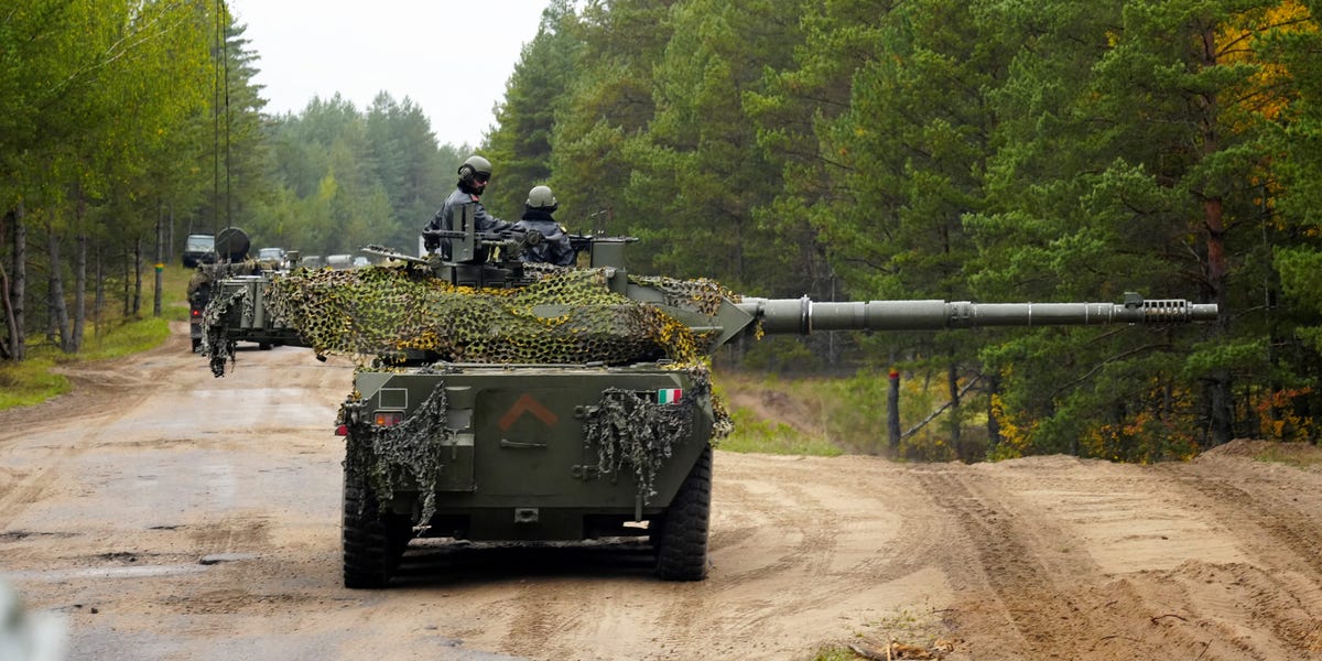 Seven-Mile Tank Shot Reshapes European Defense Bets
